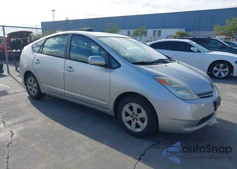 2005 Toyota Prius z USA, uszkodzony, nr VIN JTDKB20U353036014